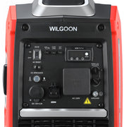 2000W Portable Inverter Generator for Camping, RV Travel, Home, or Job Sites -UK