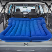 2-in-1 Inflatable Air Bed SUV Car Travel Camping Mattress Back Seat with Pillow