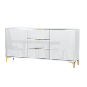Loft Retro Industrial Modern Sideboard Vintage TV Unit Cabinet TV Stand