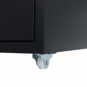 3-10 Drawer Metal Filing Cabinet Cupboard on Castors Cabinet Storage Home Office