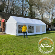 Marquee Gazebo HEAVY DUTY COMMERICAL PE 220gsm 4x6 4x8 5x10 6x12