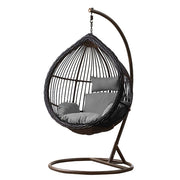 Egg-Shaped Hanging Chair Cushion Seat Garden Patio Swing Hammock Seat Chair Pad