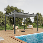 Outdoor Pergola Awning Gazebo Canopy Furniture Barbecue Party Garden Shelter