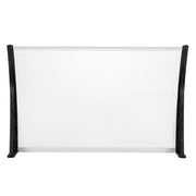 Door Canopy Awning Shelter Outdoor Porch Patio Front Back Window Roof Rain Cover