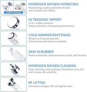 Hydra Water Facial Cleaner 7-in-1 Beauty Machine Skincare Device UK