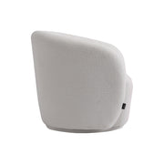 Oversized Large Teddy Swivel Armchair Tub Chair Boucle Upholstered Single Sofa