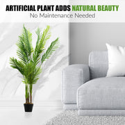 150cm Large Artificial Palm Tree Realistic Decorative Plant Indoor Home Office