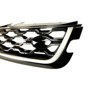 Front Grille Black & Silver Trim Dynamic Style Fits 2019+ Range Rover Evoque