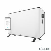 Duux Edge Smart Convector Heater Gen 2 2000W DXCH25UK WiFi Alexa White 30m²