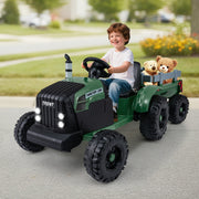 24V Ride On Tractor Kids Electric Vehicle w/ Music