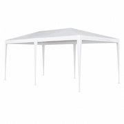 NEW! 3m x 6m White Waterproof Garden Gazebo Marquee Awning Party Tent