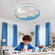 Ceiling Light Creative Decorative Living Room Ceiling Light with Remote Control