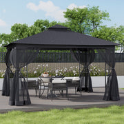 Aluminium Pergola Outdoor Garden Gazebos Summer Gazebo Large Canopy Patio Awning