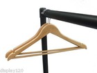 SUPER HEAVY DUTY CLOTHES RAIL 6ft Long x 5ft High Metal Garment Hanging Rack NEW