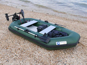 Tahiti Sports Angler 260 Air Deck Fishing Boat. Inflatable RIB, Dinghy, Tender
