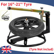 Portable Motorcycle Motorbike Tyre Changer / Bead Breaker Suits 16