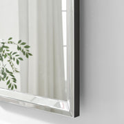 Roux Long Rectangle 120x80cm Wall Mirror Retro Minimalist