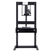 Hydraulic Shop Press Black 6 Ton Heavy Industrial Workshop Garage Floor Standing