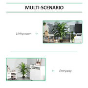 110cm/3.6FT Artificial Dracaena Plant Realistic Fake Tree Potted Indoor