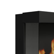 LED Fireplace Media Wall Fire Wall Mounted/Free Standing Electric Heater 50 60