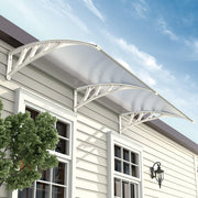 Door Canopy Awning Shelter Outdoor Patio Porch Front Back Window Roof Rain Cover