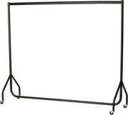 SUPER HEAVY DUTY CLOTHES RAIL 6ft Long x 5ft High Metal Garment Hanging Rack NEW