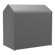 3ftx5ft Garden Shed Storage Shelter Bicycle Tent Bike Log Store Equipment Cover
