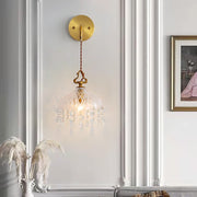 Luxury Glass Crystal Wall Light Nordic Style Chandelier Pendant Home Wall Light
