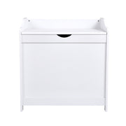Large Laundry Hamper Bin Clothes Storage Cabinet Chest Wooden Shaker Unit Home