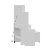Dressing Table With 5 Drawers LED Mirror Set Makeup Desk Vanity Table Bedroom