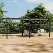 Outdoor Pergola Awning Gazebo Canopy Furniture Barbecue Party Garden Shelter