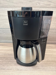 Melitta Look Therm Filter Coffee Machine Black Insulated Jug 1.25L