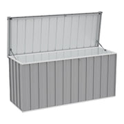 Metal Storage Sheds Waterproof Lockable Garden Deck Box Storage Container Box