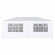 NEW! 3m x 6m White Waterproof Garden Gazebo Marquee Awning Party Tent