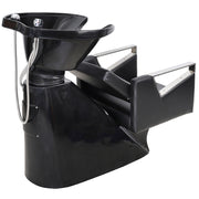 Salon Chair Backwash Shampoo Sink Hairdressing Barber Hair Washing Tilting Waste