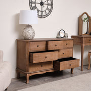 7 Drawer Wooden Chest of Drawers Home Furniture