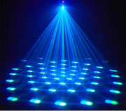 Moving Head Party Light Rotating Disco Bar Stage Lights Laser Beam Strobe Remote