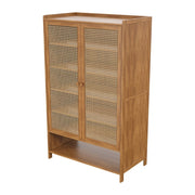 2 Door 7 Tier Shoe Storage Cabinet Rack Stand Cupboard Footwear Home UK NEW