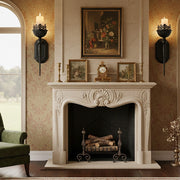 2X Wall Mounted Candle Sconces Wall Candle Holder French Vintage Candlestick