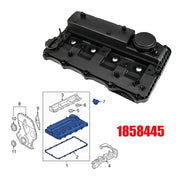 FOR FORD TRANSIT MK7 MK8 2.2 CUSTOM 2.2 TDCI ROCKER CAM COVER WITH SEALS-1858445