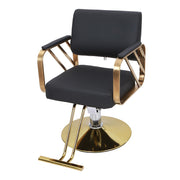 360° Swivel Barber Chair Hydraulic Adjustable Hairdressing Chair for Hair Salon