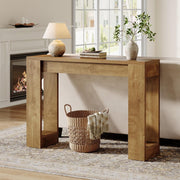 41.3'' Console Table for Entryway, Modern Rectangular Sofa Table for Living Room