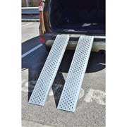 Hilka Loading Ramps fixed non slip motorbike motorcycle scooter car van ramp