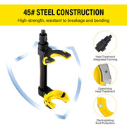 Heavy Duty Coil Spring Strut Compressor Clamp Shock Absorber Suspension Car Tool