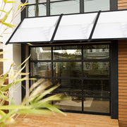 Door Canopy Awning Shelter Outdoor Patio Porch Front Back Window Roof Rain Cover