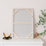 Extra Large Gold Ginkgo Textured Wall Art - 55cm x 80cm