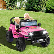 2 Seater 24V Kids Electric Ride On Toddler Truck Remote Control