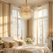Crystal Ceiling Light LED Lamp Light Room Chandelier Living Pendant LED Lighting