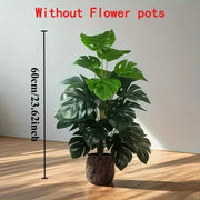 Large Artificial Palm Tree Fake Tropical Plant Indoor Home Office Decor UK