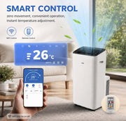 AUX 3-in-1 Mobile Air Conditioner 12000 BTU Window Kit Included Non Inverter🚚💨